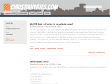 Tablet Screenshot of christianyates.com